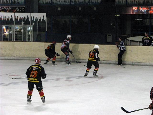 Besançon 3 - 7 Colmar