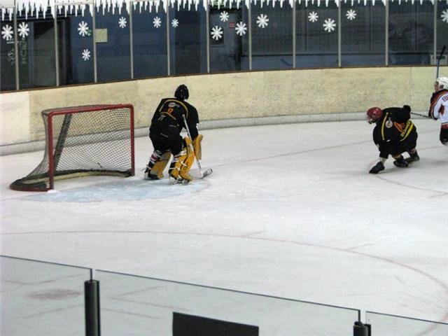 Photo hockey match Besançon - Colmar le 31/10/2009