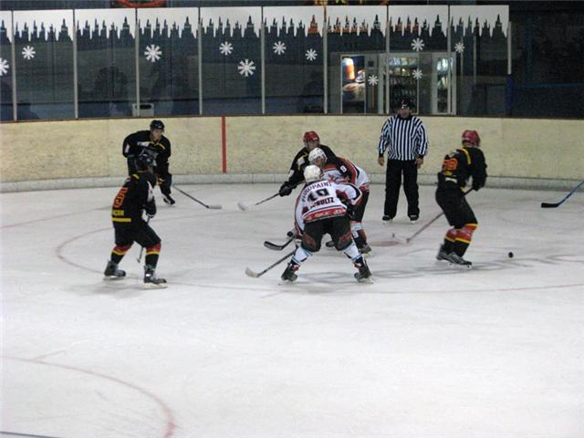 Besançon 3 - 7 Colmar