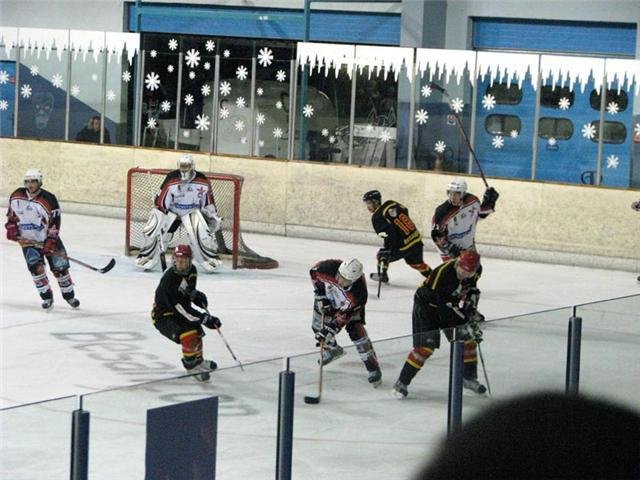 Photo hockey match Besançon - Colmar le 31/10/2009