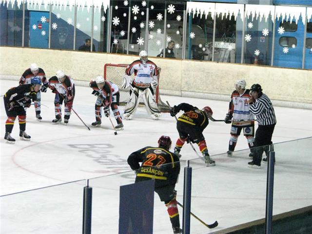 Besançon 3 - 7 Colmar