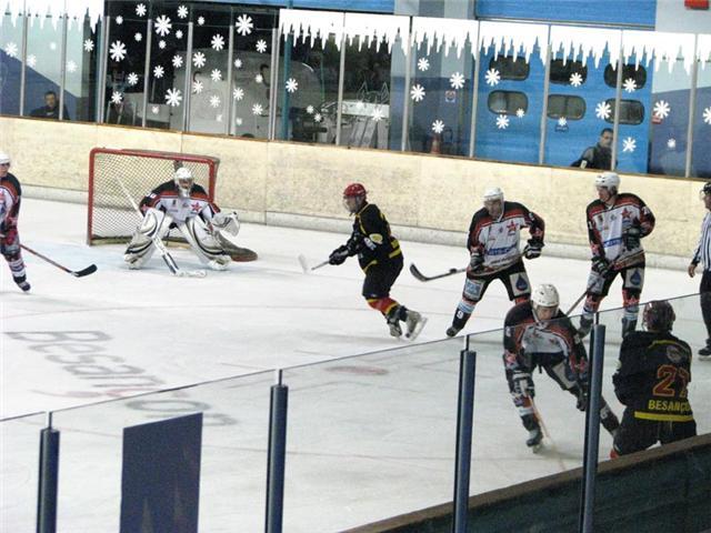 Besançon 3 - 7 Colmar