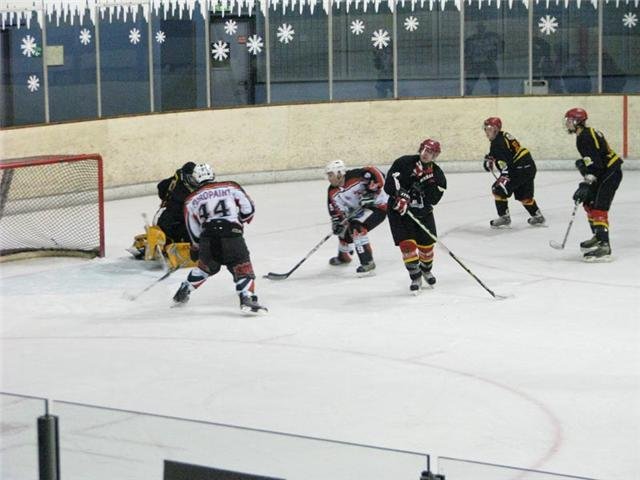 Photo hockey match Besançon - Colmar le 31/10/2009