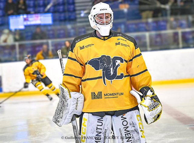 Photo hockey match Nantes - Chambéry le 23/11/2024