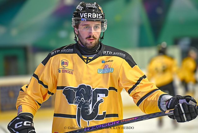 Photo hockey match Nantes - Chambéry le 23/11/2024
