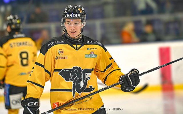 Photo hockey match Nantes - Chambéry le 23/11/2024