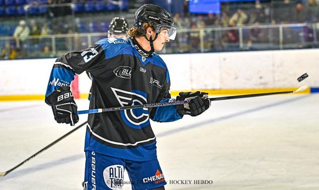 Photo hockey match Nantes - Chambéry le 23/11/2024
