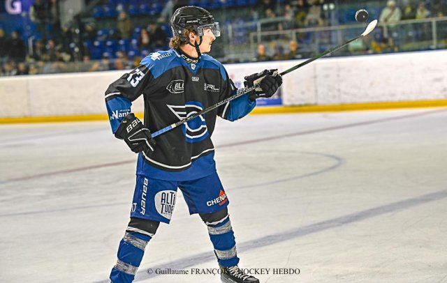 Photo hockey match Nantes - Chambéry le 23/11/2024