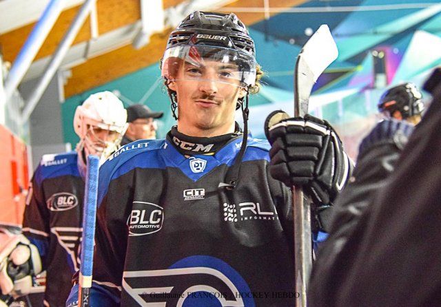 Photo hockey match Nantes - Chambéry le 23/11/2024