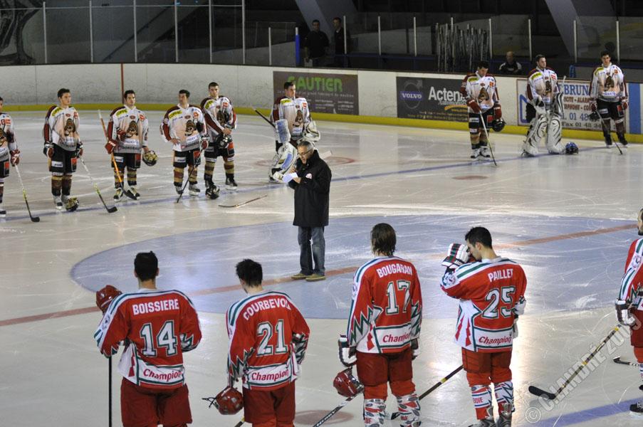 Courbevoie  3 - 4 Bordeaux