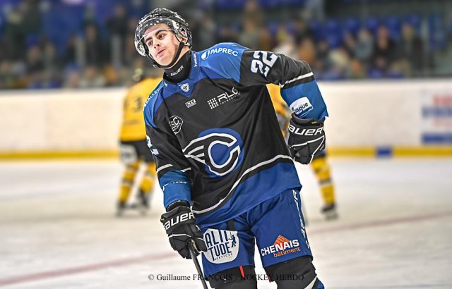 Photo hockey match Nantes - Chambéry le 23/11/2024