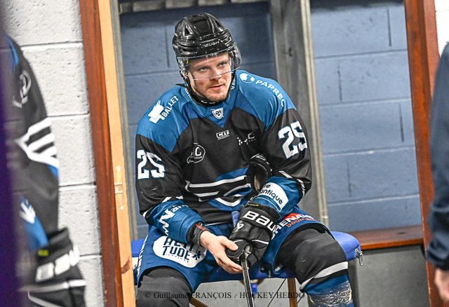Photo hockey match Nantes - Chambéry le 23/11/2024