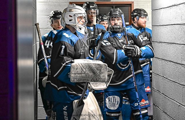 Photo hockey match Nantes - Chambéry le 23/11/2024