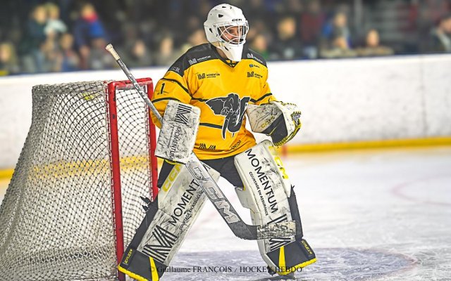 Photo hockey match Nantes - Chambéry le 23/11/2024