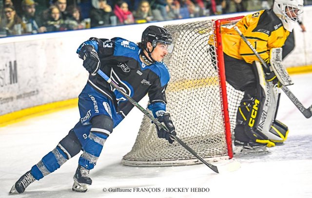Photo hockey match Nantes - Chambéry le 23/11/2024