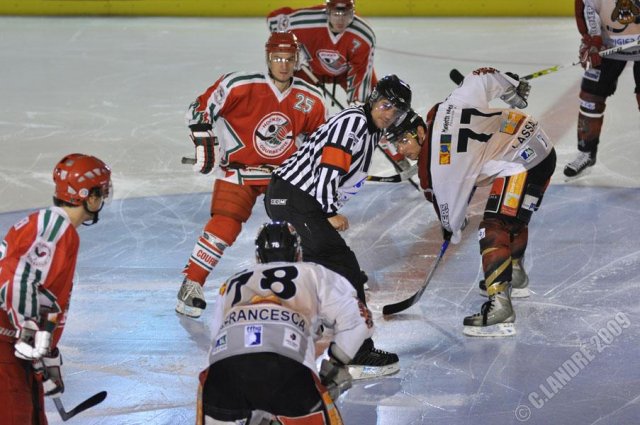 Photo hockey match Courbevoie  - Bordeaux le 31/10/2009