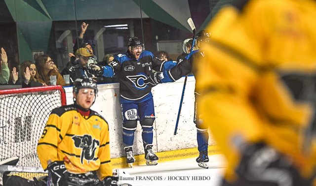 Photo hockey match Nantes - Chambéry le 23/11/2024