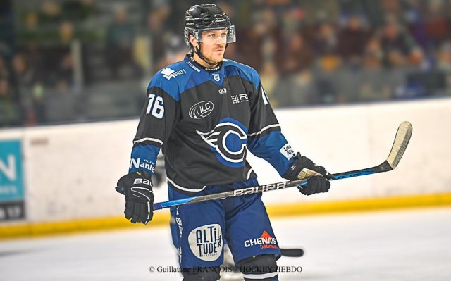 Photo hockey match Nantes - Chambéry le 23/11/2024
