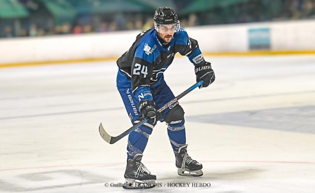 Photo hockey match Nantes - Chambéry le 23/11/2024