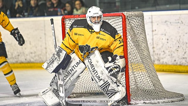 Photo hockey match Nantes - Chambéry le 23/11/2024