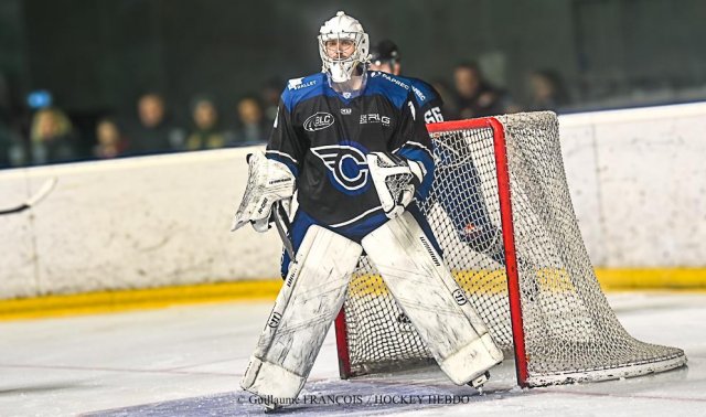 Photo hockey match Nantes - Chambéry le 23/11/2024