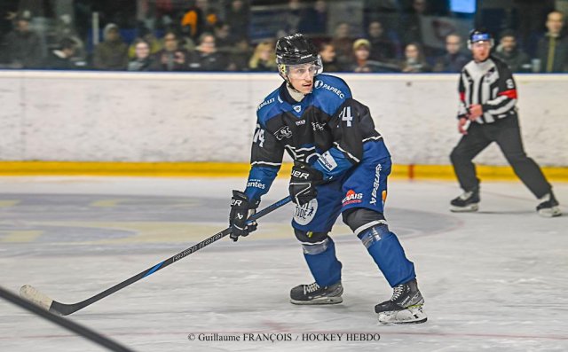 Photo hockey match Nantes - Chambéry le 23/11/2024