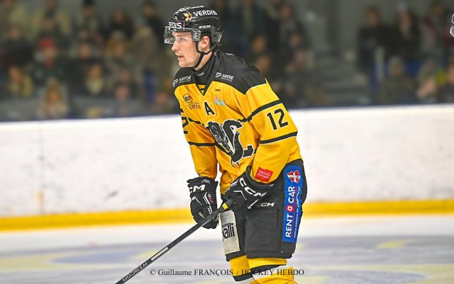 Photo hockey match Nantes - Chambéry le 23/11/2024