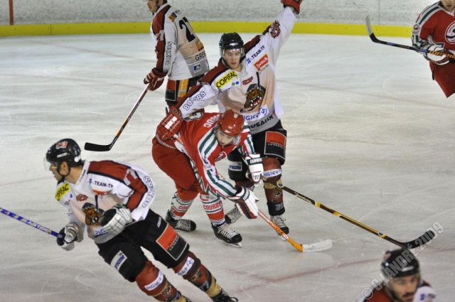 Photo hockey match Courbevoie  - Bordeaux le 31/10/2009