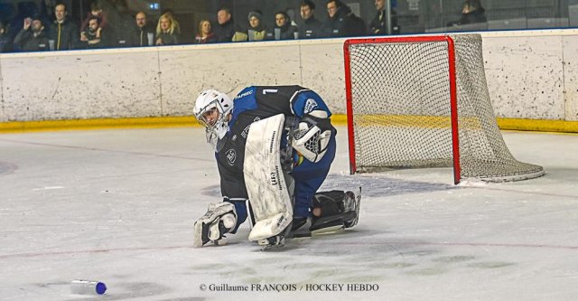Photo hockey match Nantes - Chambéry le 23/11/2024