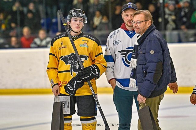 Photo hockey match Nantes - Chambéry le 23/11/2024