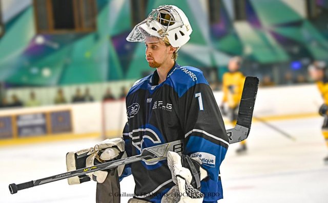 Photo hockey match Nantes - Chambéry le 23/11/2024