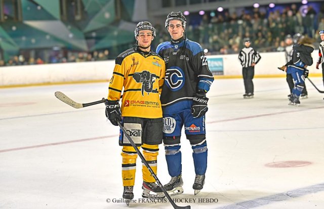 Photo hockey match Nantes - Chambéry le 23/11/2024