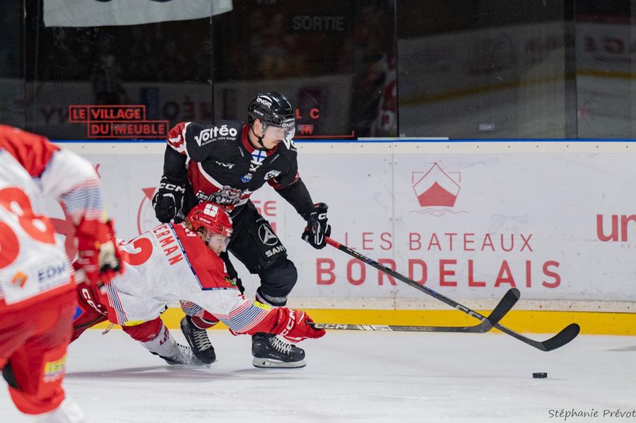 Bordeaux 3 - 6 Grenoble 