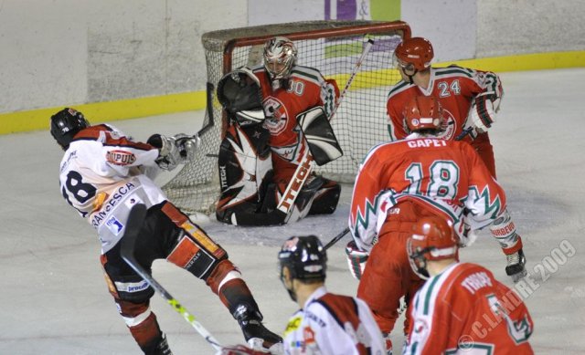Photo hockey match Courbevoie  - Bordeaux le 31/10/2009