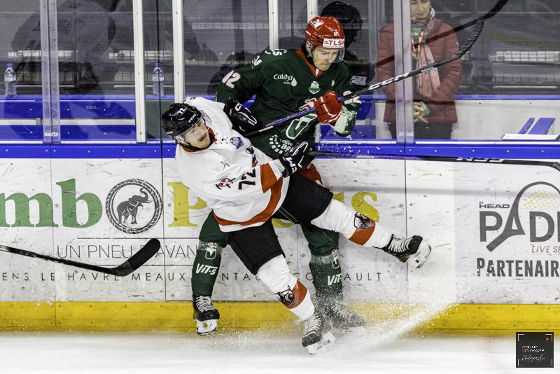 Cergy-Pontoise 3 - 4 Chamonix 