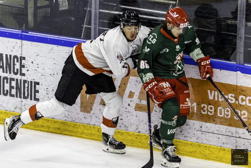 Cergy-Pontoise 3 - 4 Chamonix 