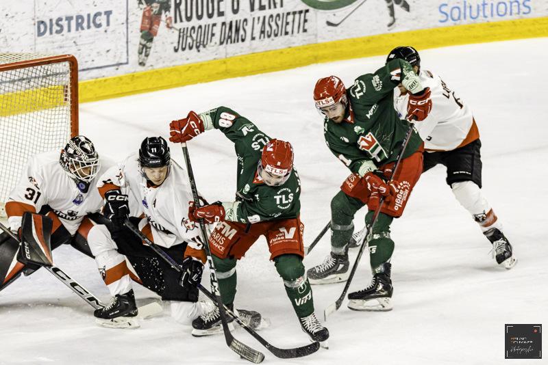 Cergy-Pontoise 3 - 4 Chamonix 