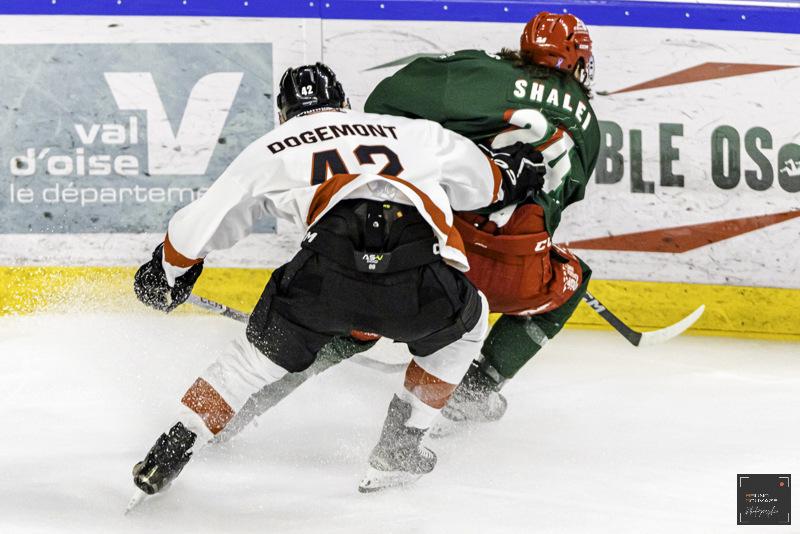 Cergy-Pontoise 3 - 4 Chamonix 