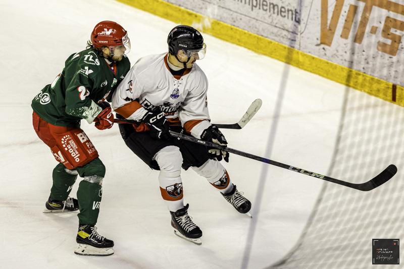 Cergy-Pontoise 3 - 4 Chamonix 