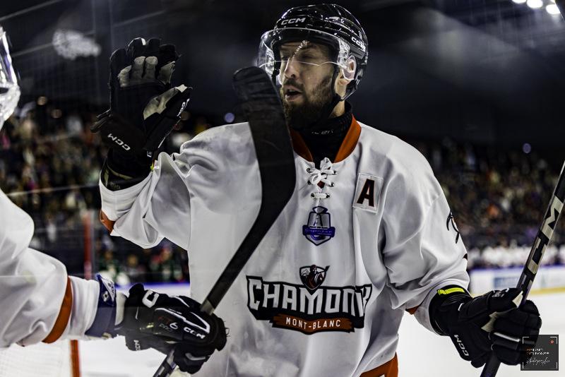 Cergy-Pontoise 3 - 4 Chamonix 