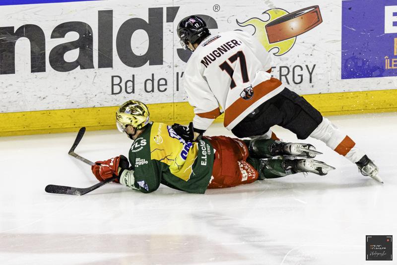 Cergy-Pontoise 3 - 4 Chamonix 