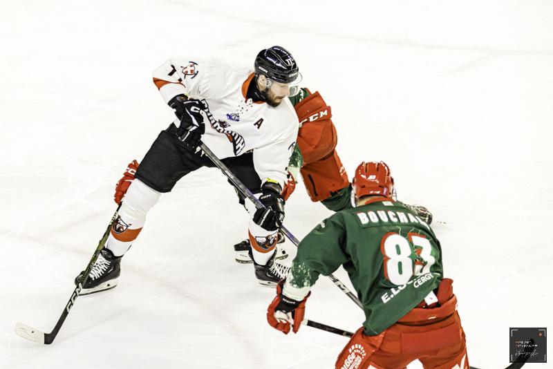 Cergy-Pontoise 3 - 4 Chamonix 