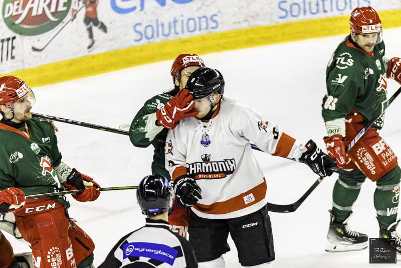 Cergy-Pontoise 3 - 4 Chamonix 