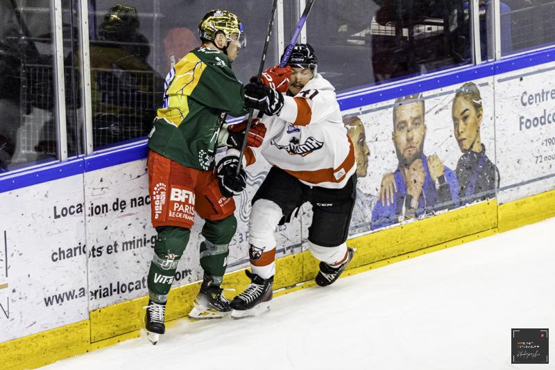 Cergy-Pontoise 3 - 4 Chamonix 