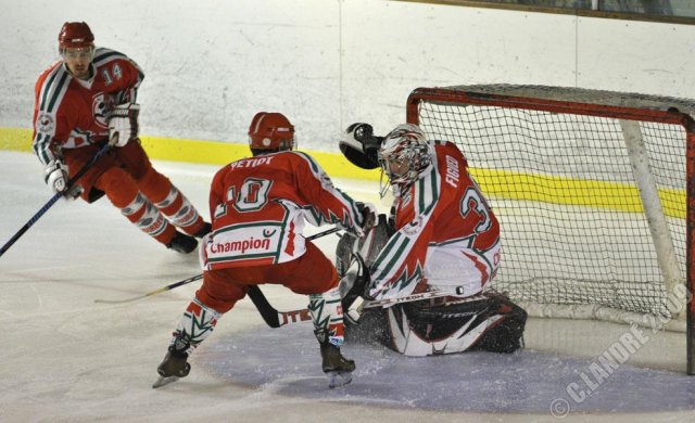Photo hockey match Courbevoie  - Bordeaux le 31/10/2009