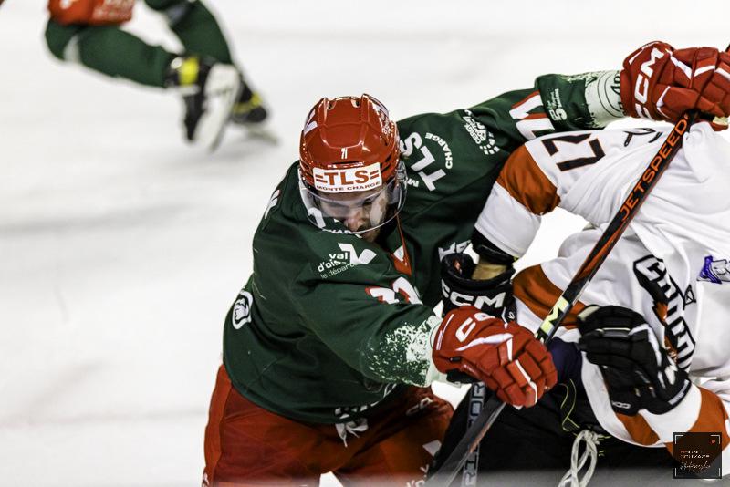 Cergy-Pontoise 3 - 4 Chamonix 