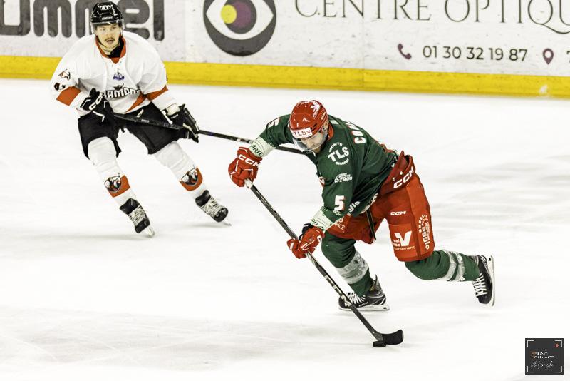 Cergy-Pontoise 3 - 4 Chamonix 