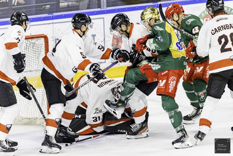 Cergy-Pontoise 3 - 4 Chamonix 