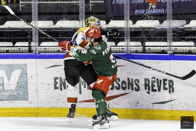 Cergy-Pontoise 3 - 4 Chamonix 