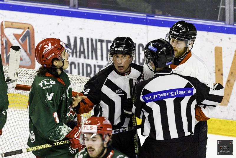 Cergy-Pontoise 3 - 4 Chamonix 